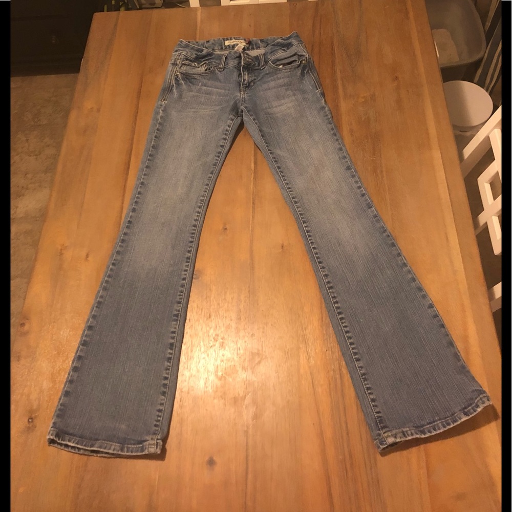 🦋Aeropostale skinny flair jeans 🦋